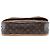 Louis Vuitton Brown Monogram Menilmontant MM - vista 3