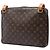 Louis Vuitton Brown Monogram Soft Trunk Messenger MM - vista 2
