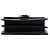 Gucci Borsa a tracolla Interlocking G in pelle di vitello Dollar Small Nera - vista 3