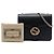 Gucci Borsa a tracolla Interlocking G in pelle di vitello Dollar Small Nera - vista 7