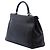 Hermès Black Clemence Kelly II Retourne 35 - vista 2