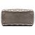 Dior Silver Medium Metallic Lambskin Cannage Lady Dior - vista 3