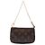 Louis Vuitton Brown Monogram Mini Pochette Accessoires