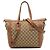 Borsa Satchel Gucci Beige Medium GG Canvas con charm