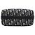 Borsa Lingot 22 in tela Oblique blu Dior - vista 3