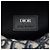 Borsa Lingot 22 in tela Oblique blu Dior - vista 5