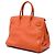 Hermès Orange Togo Birkin Retourne 35 - vista 2