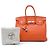 Hermès Orange Togo Birkin Retourne 35 - vista 6