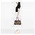 Borsa tote Gucci Princy in canvas GG beige - vista 6
