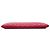 Clutch Chanel Red Large Quilted Lambskin O Case - vista 3