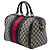 Borsa Boston Gucci Beige Medium GG Canvas Web Joy - vista 2