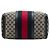 Borsa Boston Gucci Beige Medium GG Canvas Web Joy - vista 3