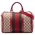 Borsa Boston Gucci Beige Medium GG Canvas Web Joy