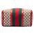Borsa Boston Gucci Beige Medium GG Canvas Web Joy - vista 3