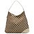 Gucci New Britt Hobo in canvas GG beige