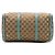 Borsa Boston Gucci Joy Medium in tela GG beige - vista 3