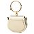 Borsa Nile Bracelet Chloé in pelle bianca, piccola - vista 2