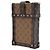 Louis Vuitton Brown Monogram Reverse Pochette Trunk Verticale - Ansicht 2