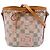 Louis Vuitton White Damier Azur Tahitienne Nano Noe