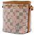 Louis Vuitton White Damier Azur Tahitienne Nano Noe - vista 2