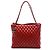 Chanel Red Large Quilted Lambskin New Bubble Tote