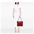 Chanel Red Large Quilted Lambskin New Bubble Tote - vista 6