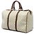 Borsa Boston Gucci Brown Large GG Supreme Joy - vista 2