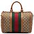 Borsa Boston Gucci Beige Medium GG Canvas Web Joy