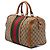 Borsa Boston Gucci Beige Medium GG Canvas Web Joy - vista 2