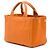 Prada Orange Small Canvas Canapa Bijoux Satchel - Ansicht 2