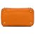 Prada Orange Small Canvas Canapa Bijoux Satchel - Ansicht 3