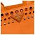 Prada Orange Small Canvas Canapa Bijoux Satchel - Ansicht 5