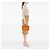 Prada Orange Small Canvas Canapa Bijoux Satchel - Ansicht 6