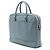 Borsa Business Prada Blue Saffiano - vista 2