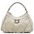 Borsa a tracolla Gucci White Guccissima Abbey D Ring