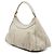 Borsa a tracolla Gucci White Guccissima Abbey D Ring - vista 2