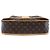 Louis Vuitton Brown Monogram Menilmontant MM - vista 3
