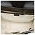 Borsa a tracolla Gucci Emily Large in tela GG beige - vista 4