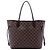 Louis Vuitton Brown Damier Ebene Neverfull MM