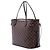 Louis Vuitton Brown Damier Ebene Neverfull MM - vista 2