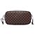 Louis Vuitton Brown Damier Ebene Neverfull MM - vista 3