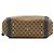 Borsa a tracolla Gucci Bella Medium in tela GG beige - vista 3