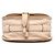 Chloé Marcie Saddle Crossbody in pelle grana Small Marrone - vista 3