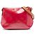 Louis Vuitton Pink Monogram Vernis Minna Street