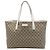 Tote Gucci Beige Medium GG Supreme