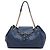 Borsa Tote Gucci Emily Large Guccissima Blu