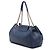 Borsa Tote Gucci Emily Large Guccissima Blu - vista 2