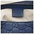 Borsa Tote Gucci Emily Large Guccissima Blu - vista 5