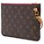 Louis Vuitton Brown Monogram Neverfull Pochette - Ansicht 2