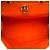 Hermès Orange Toile Herbag Zip 39 - vista 4